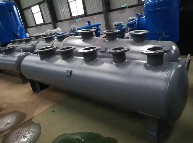 乐陵锅炉分汽缸的技术参数如何选择